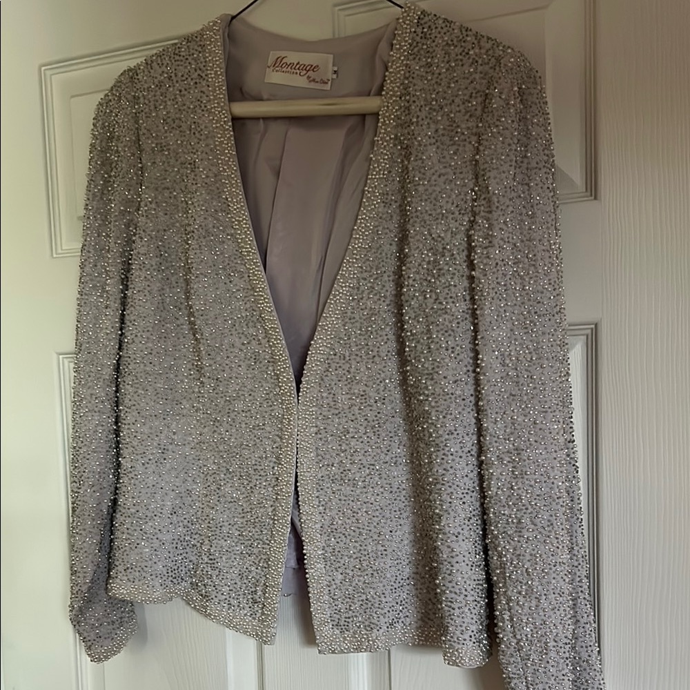 Beaded Women's Jacket - 14